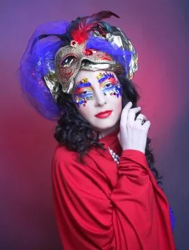 Carnival image. Stock Photos