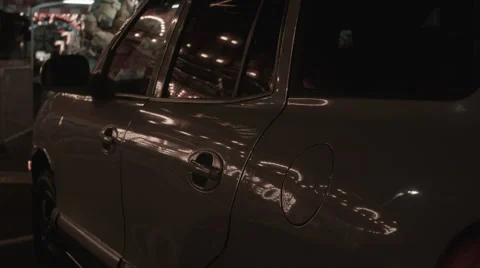 Carnival Light Reflections Stock-Footage 48274695