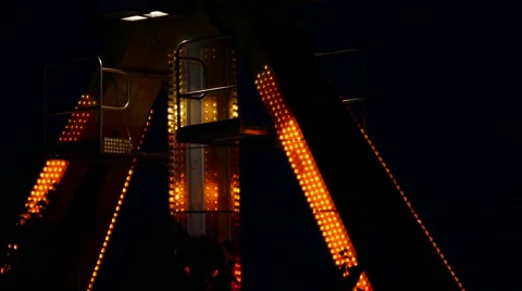 Carnival Lights 4k Stock Footage 41607412