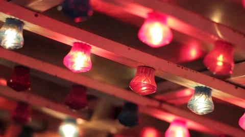 Carnival Lights-Close 動画素材 43167898