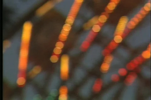 Carnival lights Stock Footage 154140