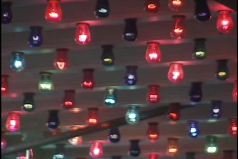 Carnival Lights Stock Footage 296968