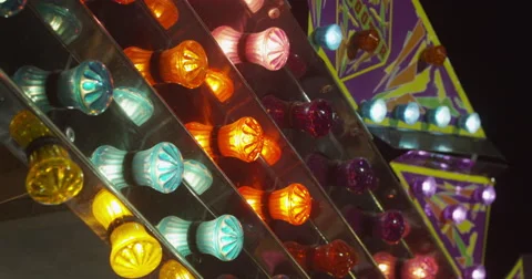Carnival Lights 動画素材 41214051