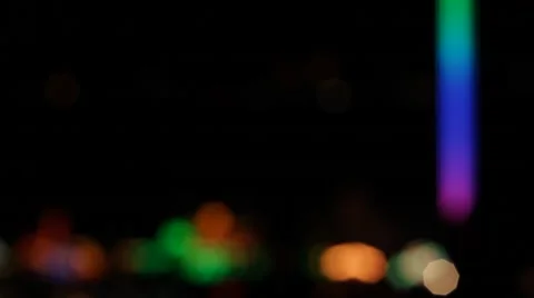 Carnival lights Stock Footage 41821131