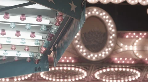 Carnival Lights Stock-Footage 48332023