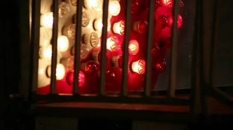 Carnival Lights Video stock 55095812