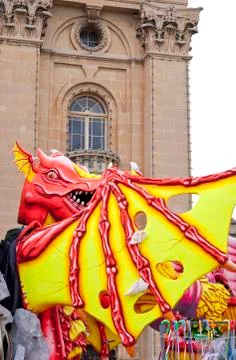 Carnival in malta Stock Photos