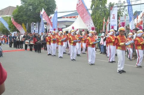 Carnival march Stock Photos