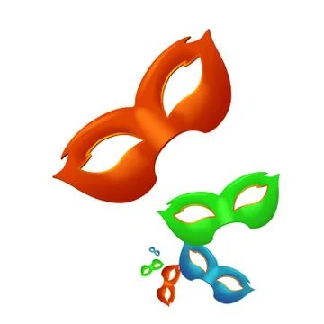 Carnival mask 10 Stock Illustration