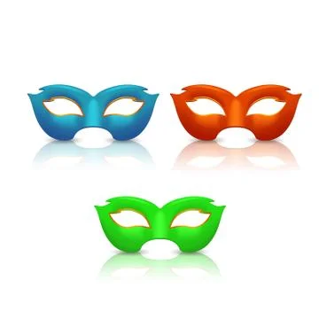 Carnival mask 7 Stock Illustration