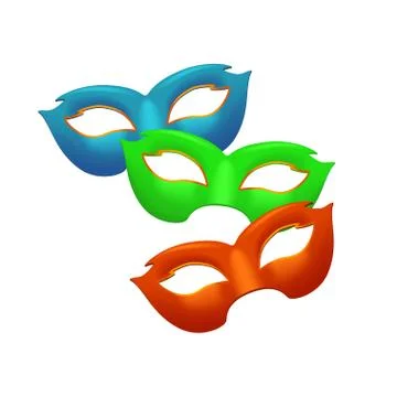 Carnival mask 8 Stock Illustration