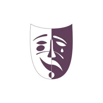 Carnival mask concept Stock Illustration