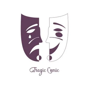 Carnival mask concept Stock Illustration