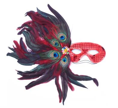 Carnival mask 스톡 사진