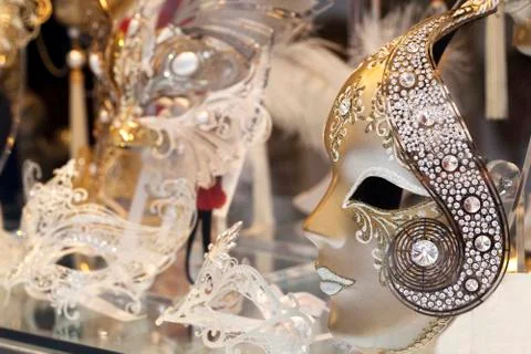 Carnival Mask Stock Photos