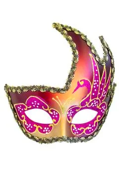 Carnival mask Stock Photos