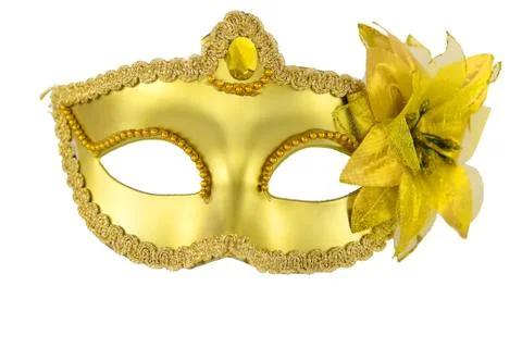 Carnival mask Stock Photos