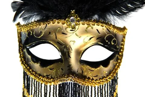 Carnival mask Stock Photos