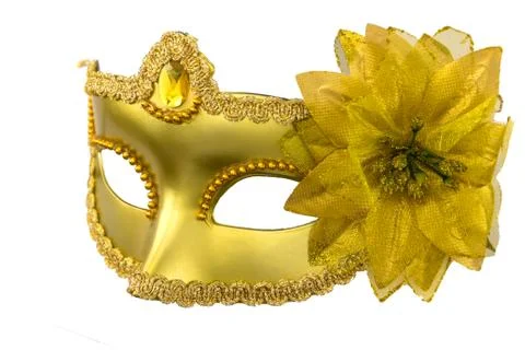 Carnival mask Stock Photos