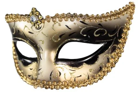 Carnival mask Stock Photos