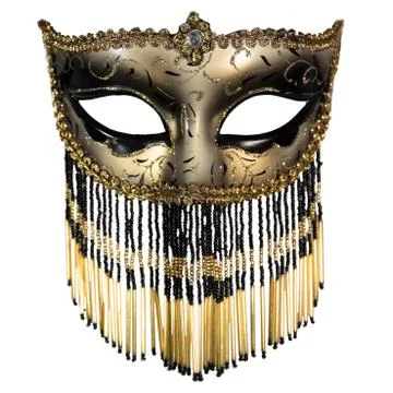 Carnival mask Stock Photos