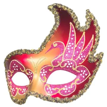 Carnival mask Stock Photos