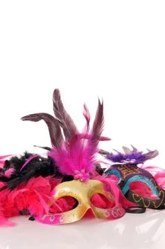 Carnival mask Foto stock