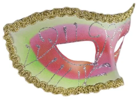 Carnival mask Stock Photos