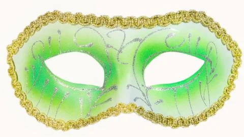 Carnival mask Stock Photos