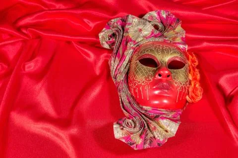 Carnival mask Stock Photos
