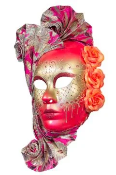 Carnival mask Stock Photos