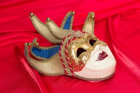 Carnival mask Stock Photos