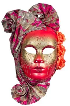 Carnival mask Stock Photos