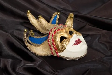 Carnival mask Stock Photos