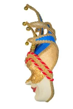 Carnival mask Stock Photos