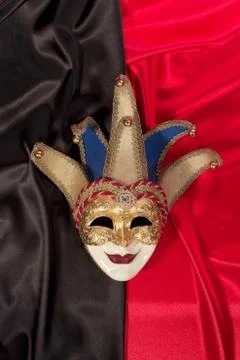 Carnival mask Stock Photos