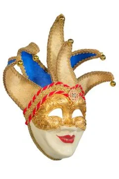 Carnival mask Stock Photos