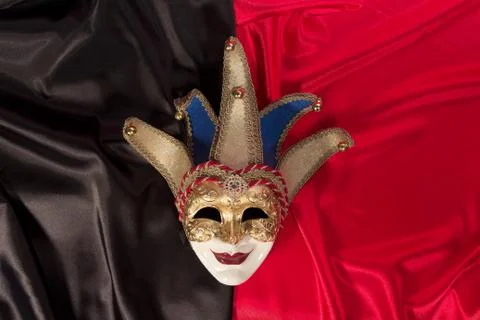 Carnival mask Stock Photos