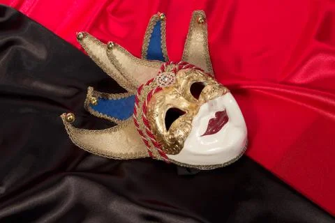 Carnival mask Stock Photos