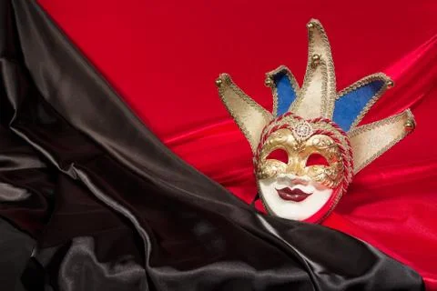 Carnival mask Stock Photos