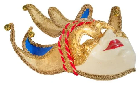 Carnival mask Stock Photos