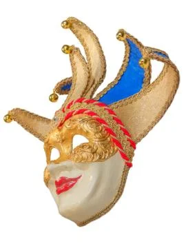 Carnival mask Stock Photos