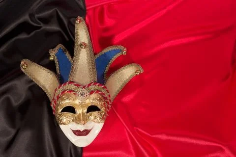 Carnival mask Stock Photos