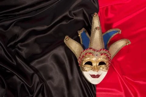 Carnival mask Stock Photos