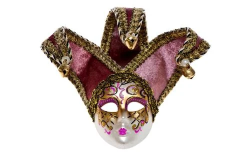 Carnival mask. Stock Photos