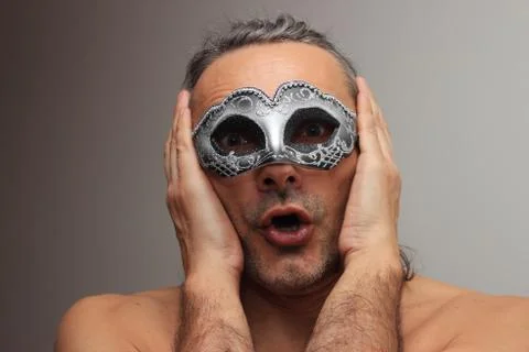 Carnival mask Stock Photos