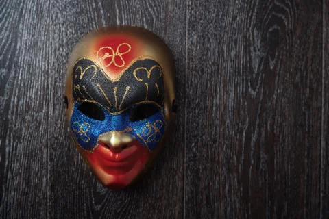 Carnival mask Stock Photos