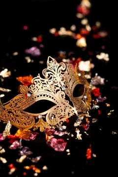 Carnival mask. Stock Photos