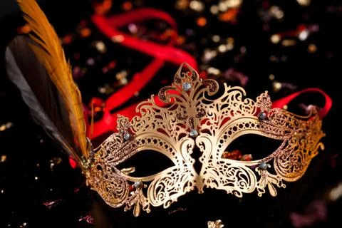 Carnival mask. Stock Photos