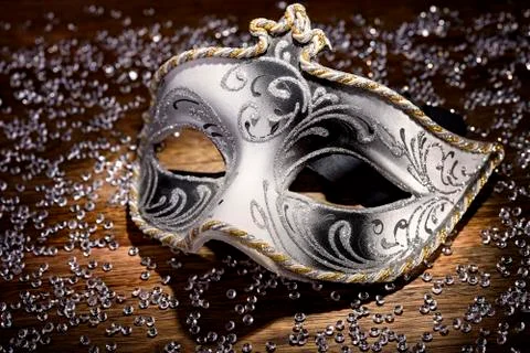 Carnival mask 스톡 사진
